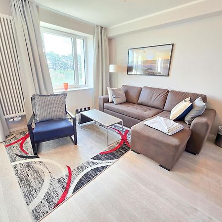 Duenenresidenz Prora - Ferienwohnung Mit Meerblick, 3 Schlafzimmern Und Balkon Np-206 Binz Kültér fotó