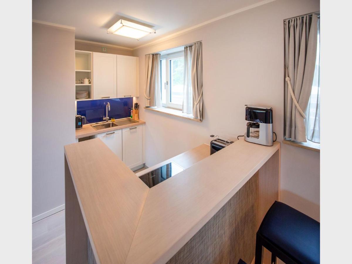 Duenenresidenz Prora - Ferienwohnung Mit Meerblick, 3 Schlafzimmern Und Balkon Np-206 Binz Kültér fotó