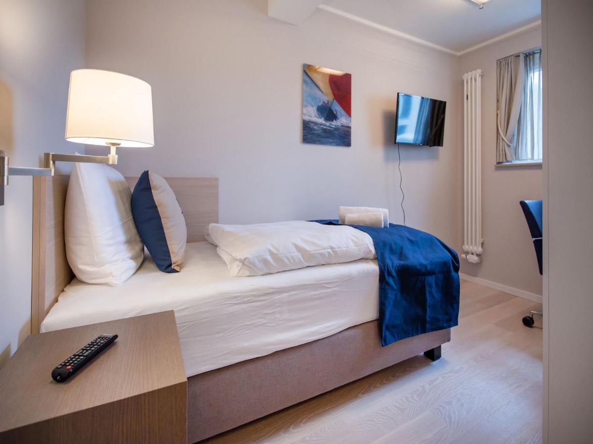 Duenenresidenz Prora - Ferienwohnung Mit Meerblick, 3 Schlafzimmern Und Balkon Np-206 Binz Kültér fotó