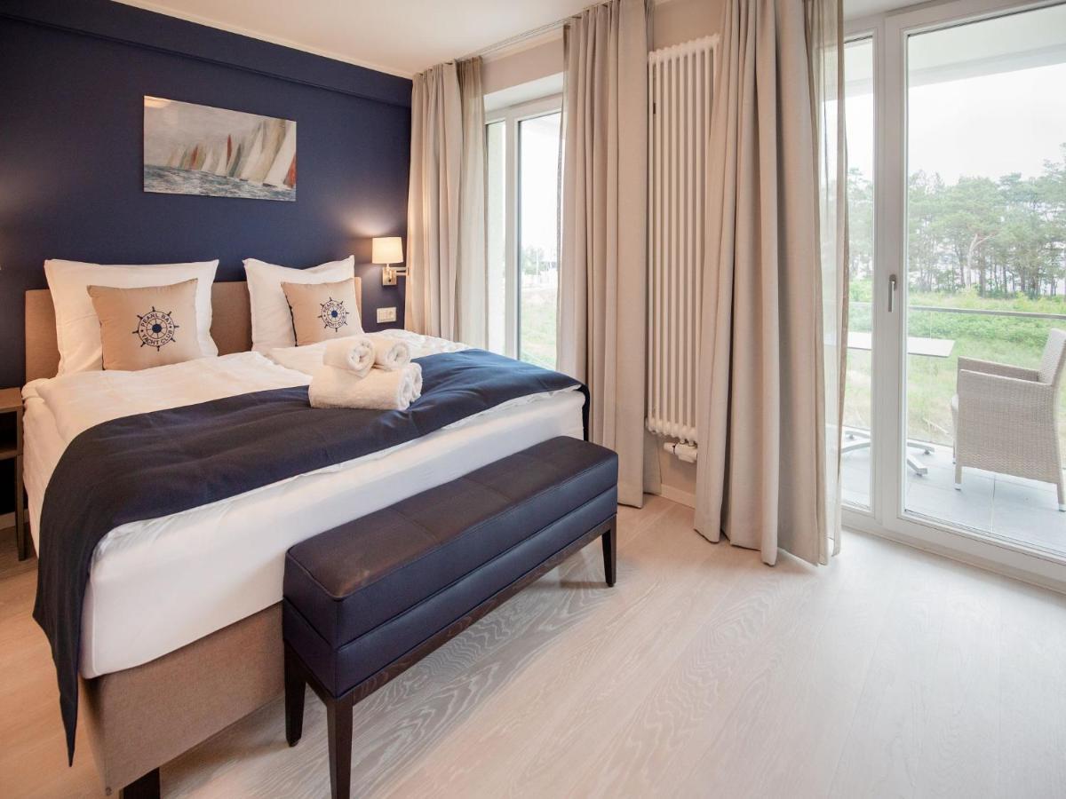 Duenenresidenz Prora - Ferienwohnung Mit Meerblick, 3 Schlafzimmern Und Balkon Np-206 Binz Kültér fotó