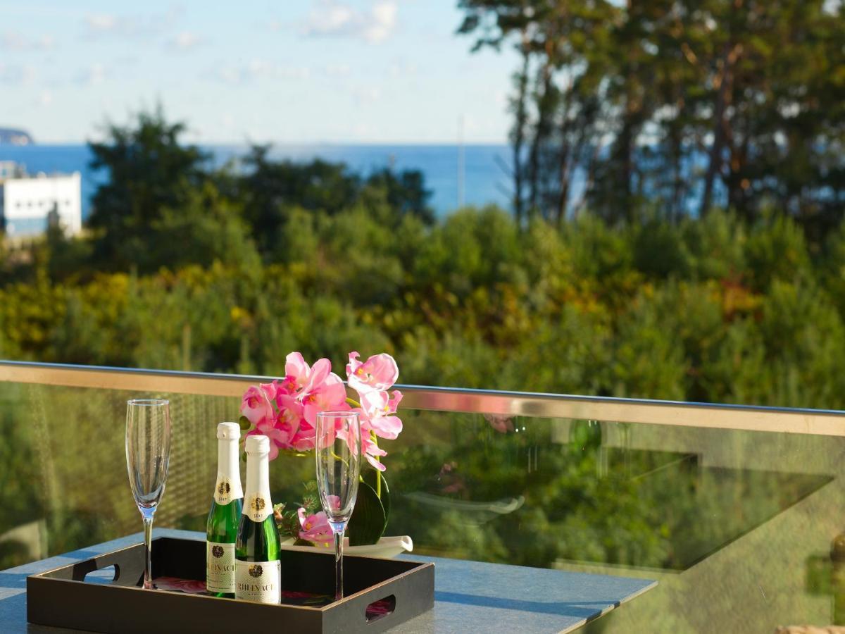 Duenenresidenz Prora - Ferienwohnung Mit Meerblick, 3 Schlafzimmern Und Balkon Np-206 Binz Kültér fotó